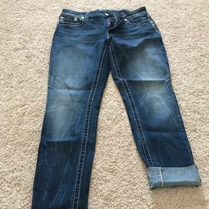 Women's miss me skinny jeans